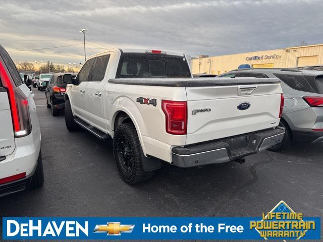 used 2015 Ford F-150 car, priced at $19,998