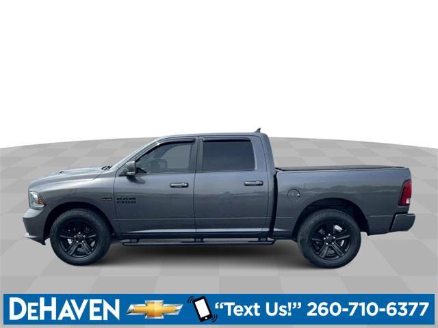 used 2017 Ram 1500 car, priced at $22,799