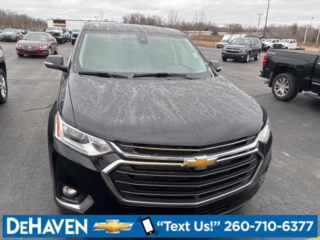 used 2021 Chevrolet Traverse car, priced at $27,840