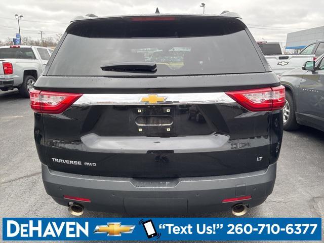 used 2021 Chevrolet Traverse car, priced at $27,840