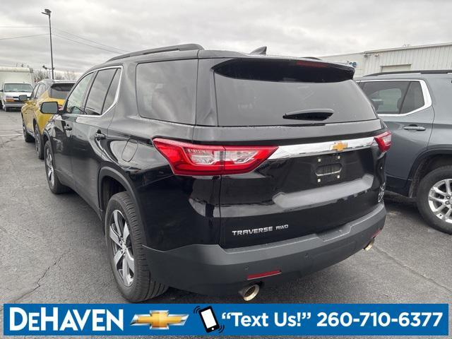 used 2021 Chevrolet Traverse car, priced at $27,840