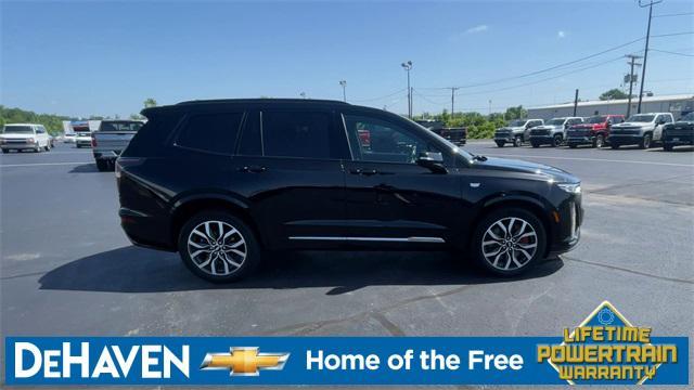 used 2022 Cadillac XT6 car, priced at $33,993