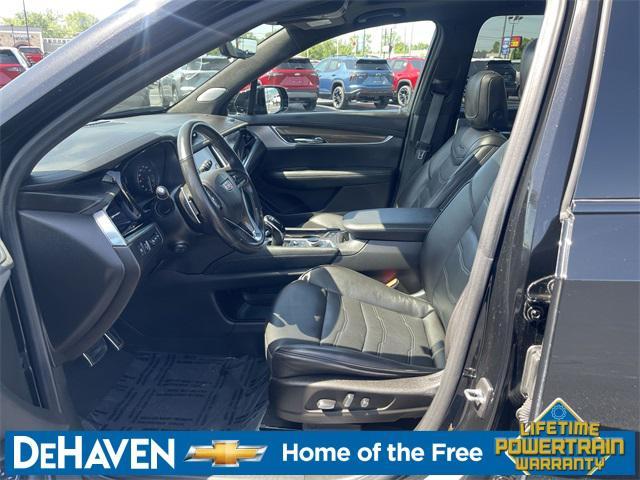 used 2022 Cadillac XT6 car, priced at $33,993