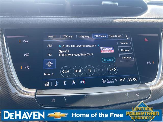used 2022 Cadillac XT6 car, priced at $33,993