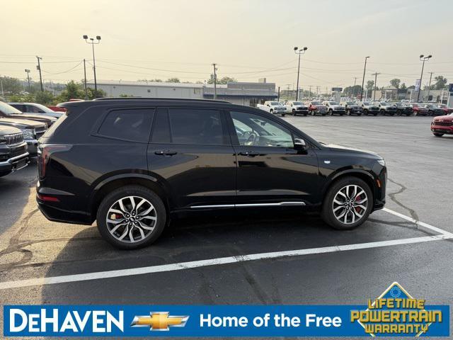 used 2022 Cadillac XT6 car, priced at $35,573