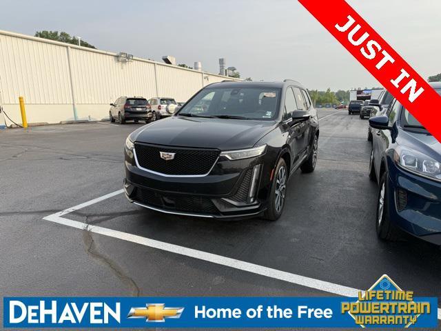 used 2022 Cadillac XT6 car, priced at $35,573