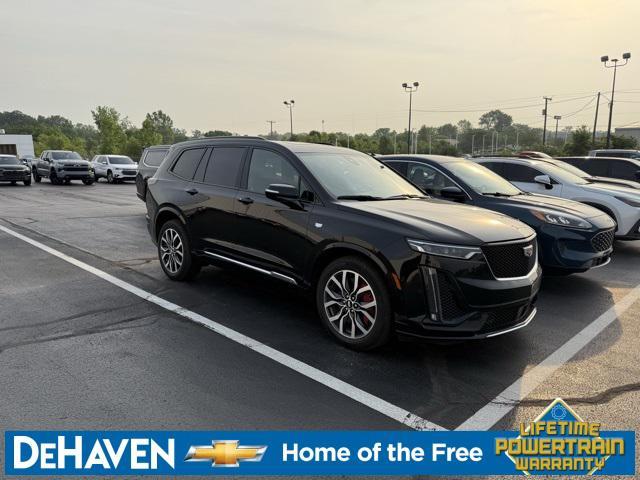used 2022 Cadillac XT6 car, priced at $35,573