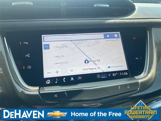 used 2022 Cadillac XT6 car, priced at $33,993