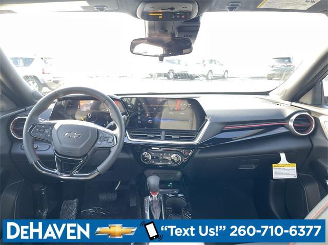 new 2025 Chevrolet Trax car, priced at $26,440