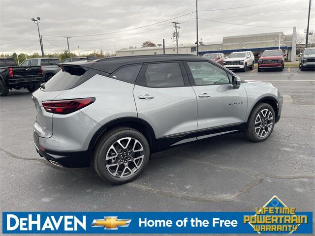 new 2025 Chevrolet Blazer car, priced at $50,011