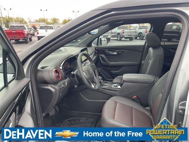 new 2025 Chevrolet Blazer car, priced at $50,011