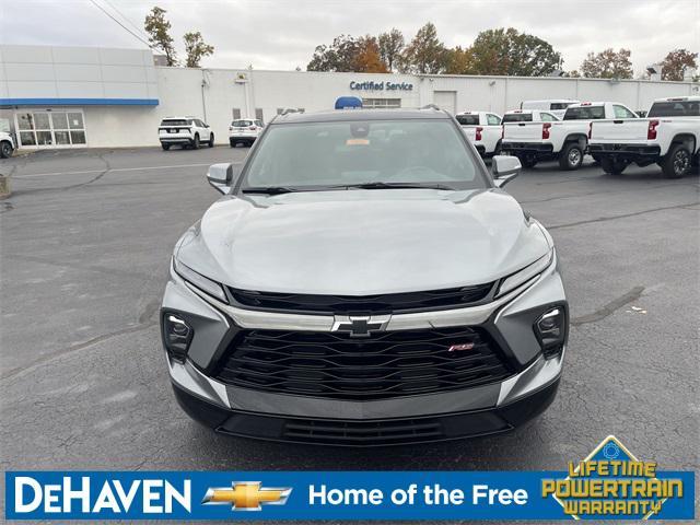 new 2025 Chevrolet Blazer car, priced at $50,011