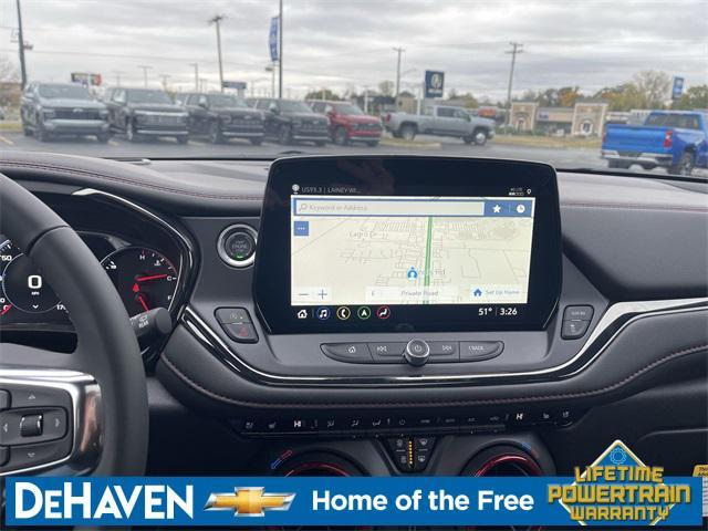 new 2025 Chevrolet Blazer car, priced at $50,011