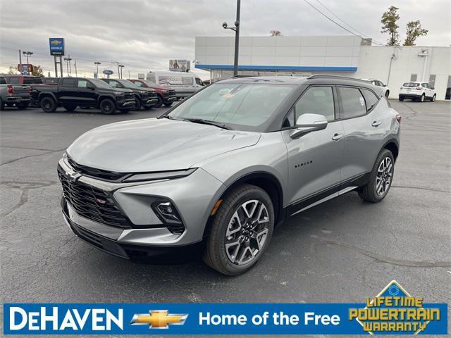 new 2025 Chevrolet Blazer car, priced at $50,011