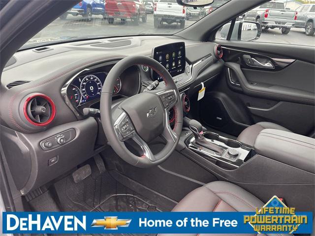 new 2025 Chevrolet Blazer car, priced at $50,011