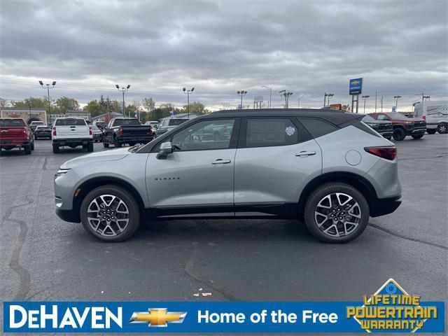 new 2025 Chevrolet Blazer car, priced at $50,011