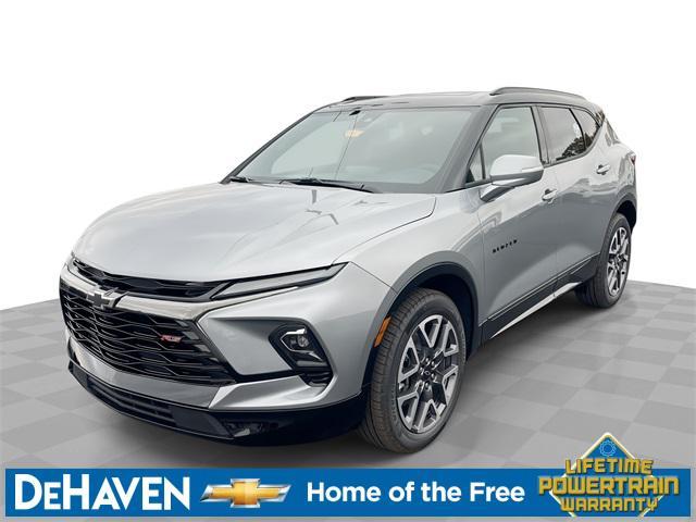 new 2025 Chevrolet Blazer car, priced at $50,011