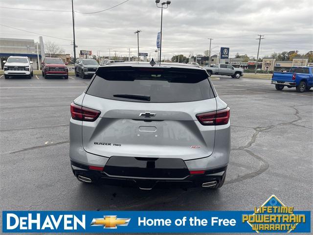 new 2025 Chevrolet Blazer car, priced at $50,011