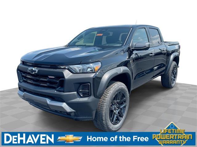 new 2025 Chevrolet Colorado car, priced at $45,717