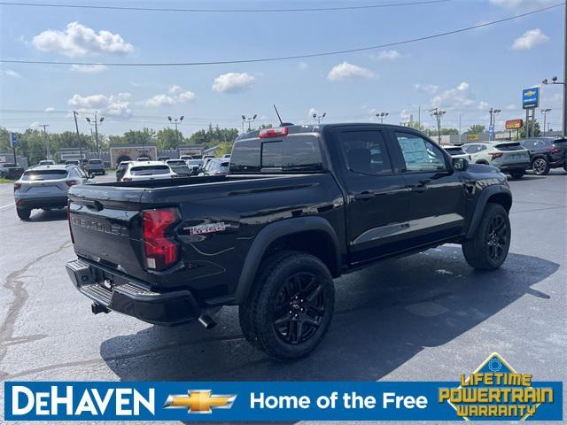 new 2025 Chevrolet Colorado car, priced at $44,892