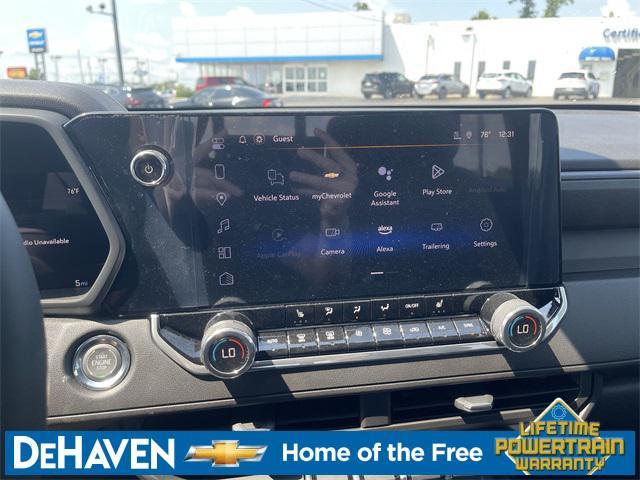 new 2025 Chevrolet Colorado car, priced at $44,892