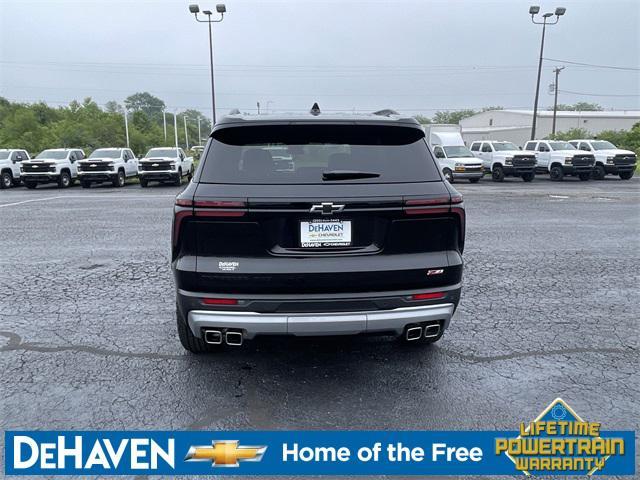 used 2024 Chevrolet Traverse car, priced at $46,988