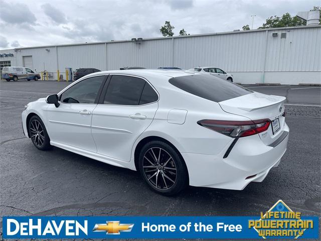 used 2022 Toyota Camry car, priced at $21,379