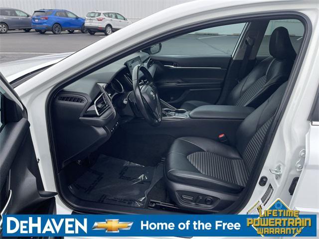 used 2022 Toyota Camry car, priced at $21,379