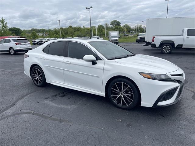 used 2022 Toyota Camry car, priced at $21,379