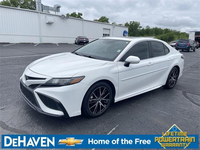 used 2022 Toyota Camry car, priced at $21,379