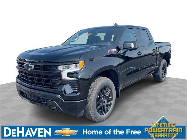 new 2025 Chevrolet Silverado 1500 car, priced at $63,127