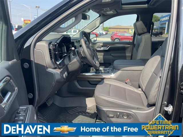new 2025 Chevrolet Silverado 1500 car, priced at $63,127