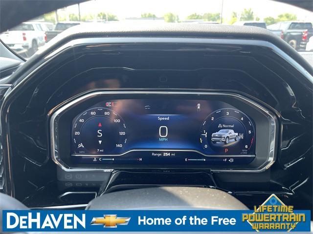 new 2025 Chevrolet Silverado 1500 car, priced at $63,127