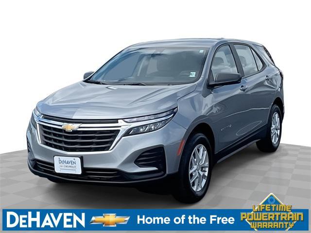 used 2024 Chevrolet Equinox car, priced at $23,599