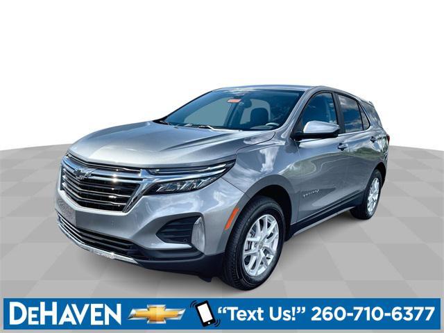 new 2024 Chevrolet Equinox car, priced at $32,377