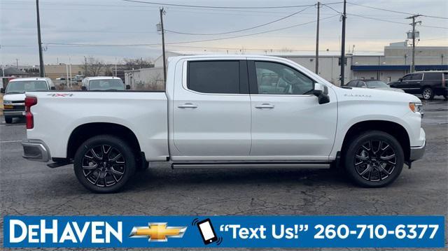 new 2025 Chevrolet Silverado 1500 car, priced at $71,282