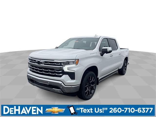 new 2025 Chevrolet Silverado 1500 car, priced at $71,282