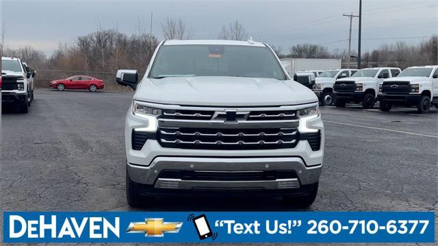 new 2025 Chevrolet Silverado 1500 car, priced at $71,282