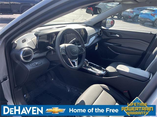 new 2025 Chevrolet Trax car, priced at $26,633