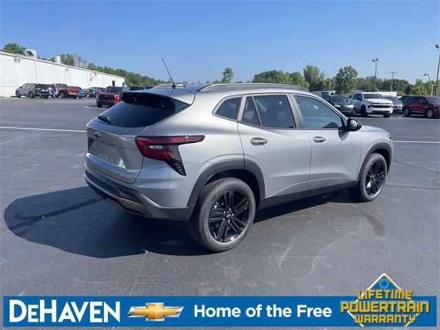 new 2025 Chevrolet Trax car, priced at $26,633