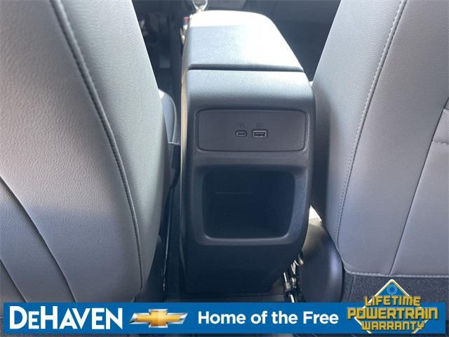 new 2025 Chevrolet Trax car, priced at $26,633
