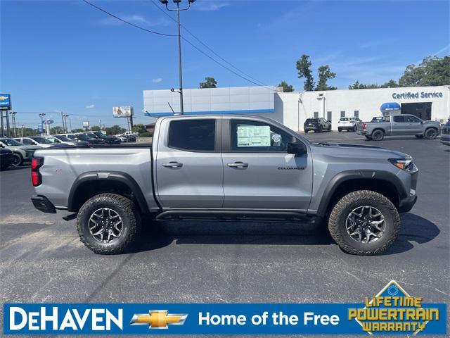 new 2026 Chevrolet Colorado car, priced at $53,771