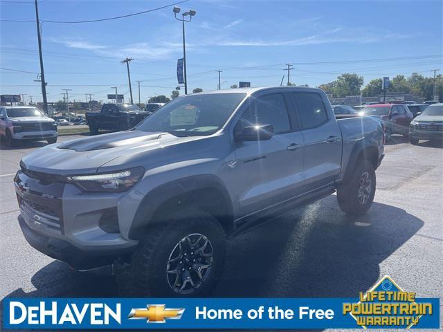 new 2026 Chevrolet Colorado car, priced at $53,771