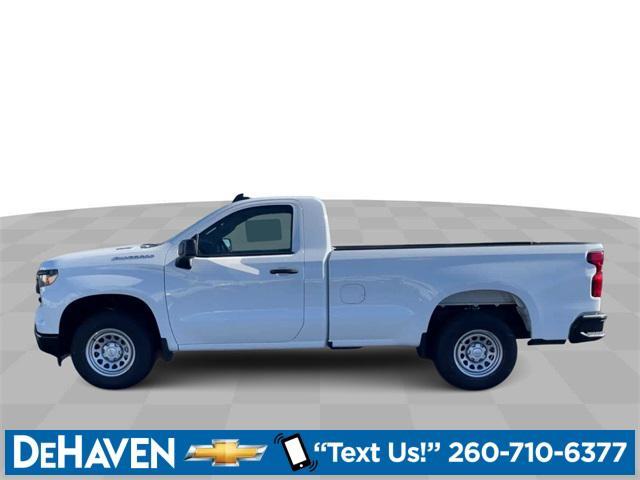 new 2025 Chevrolet Silverado 1500 car, priced at $37,666