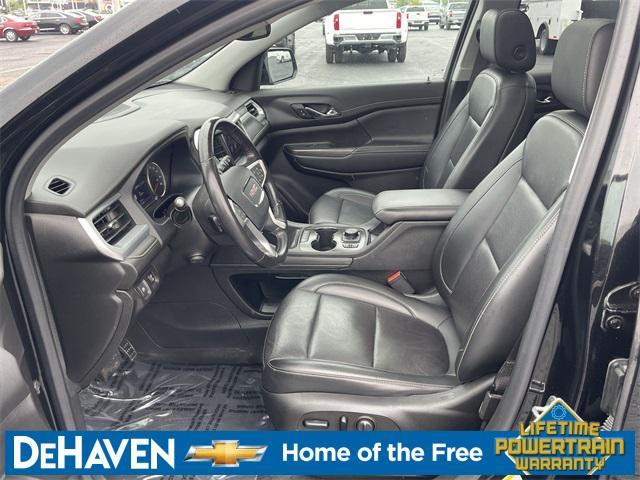 used 2022 GMC Acadia car, priced at $23,999