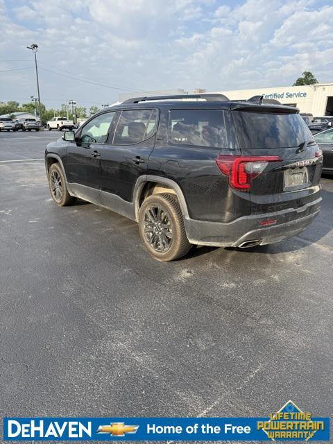 used 2022 GMC Acadia car, priced at $24,856
