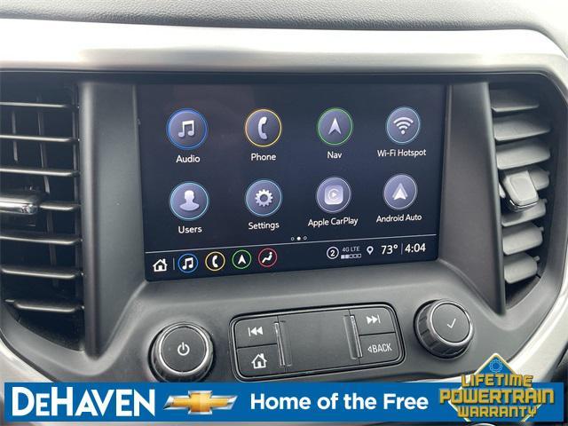 used 2022 GMC Acadia car, priced at $23,999