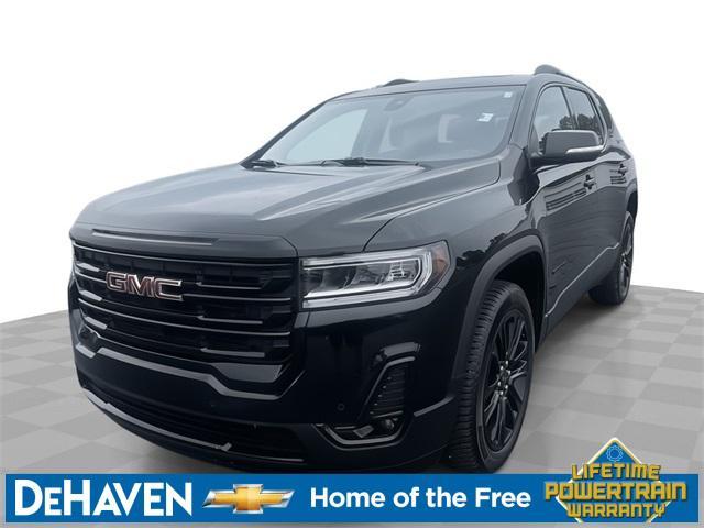used 2022 GMC Acadia car, priced at $23,999