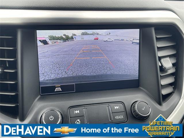 used 2022 GMC Acadia car, priced at $23,999