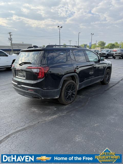 used 2022 GMC Acadia car, priced at $24,856